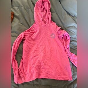 Vineyard Vines Vibrant Pink Tee